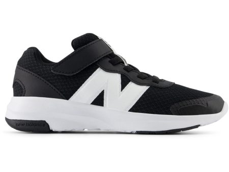 New Balance Black New Balance FreshFoam 578 Kids Bungee Lace With Top Strap Online Sale