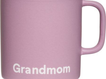 Design Letters Lavender Grandmom VIP Favourite Cup With Handle For Discount