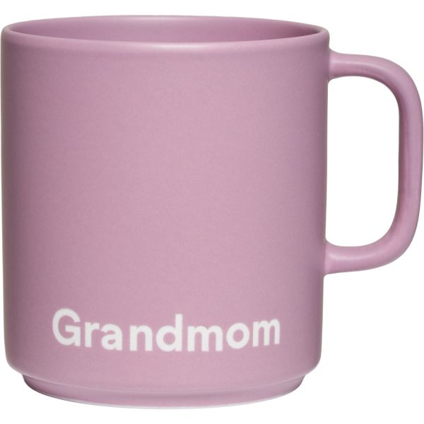 Design Letters Lavender Grandmom VIP Favourite Cup With Handle For Discount