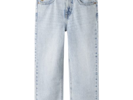 Name It Light Blue Denim Ryan Straight Jeans Noos Hot on Sale