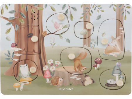 Little Dutch Forest Friends Multi Puzzle M. Lyd For Discount