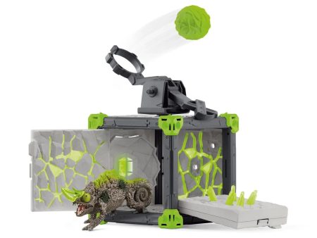 schleich® BattleCave Stone Chameleon Discount