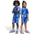 adidas Originals Blue Short Tee Set on Sale