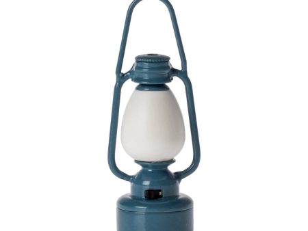 Maileg Vintage lantern, Mouse - Blue Online