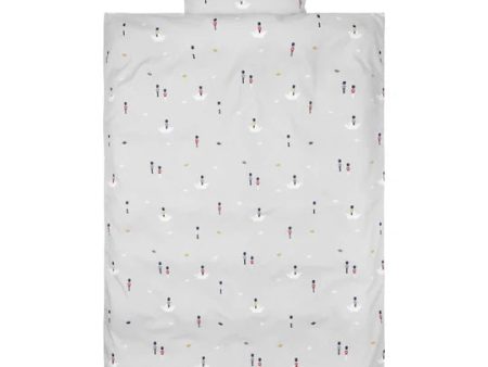 Vanilla COPENHAGEN Tin Stick Man Bedding For Cheap