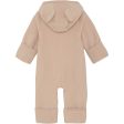 Huttelihut Mahogany Rose Pram Suit Ears Cot. Fleece Online Hot Sale