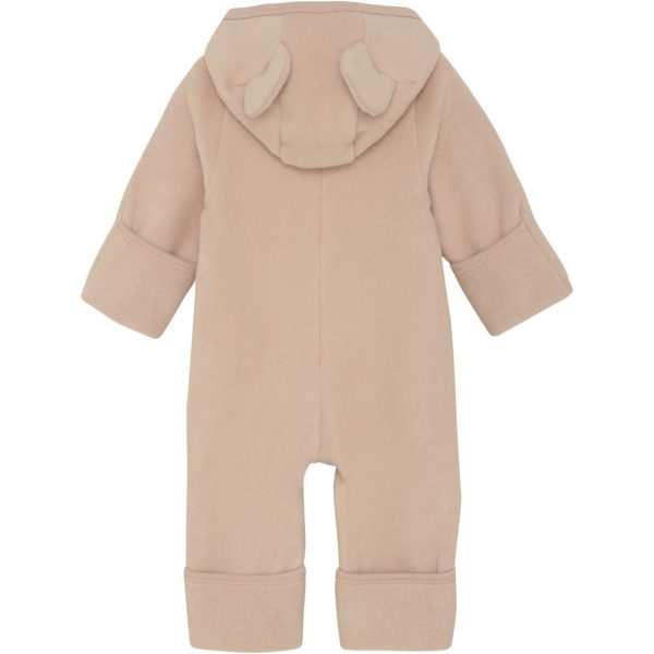 Huttelihut Mahogany Rose Pram Suit Ears Cot. Fleece Online Hot Sale