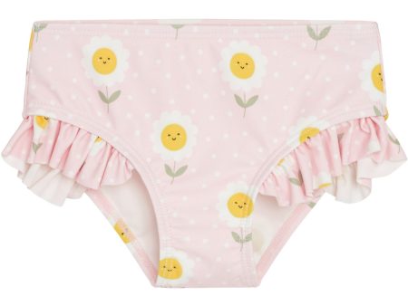 Hust & Claire Icy Pink Hia Swim Trunks For Cheap