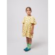 Bobo Choses Offwhite Sunflower All Over Dress Sale