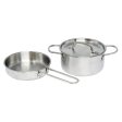 Mamamemo Pot and Pan Set, Metal Hot on Sale