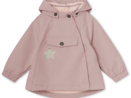 Mini A ture Cloudy Rose Wai Spring Softshell Jacket. GRS Online