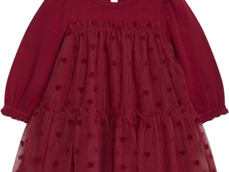 Hust & Claire Teaberry Kis Dress For Cheap