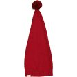 MarMar Cotton Rayon Knit Cable Hibiscus Red Alfen Christmas Hat Online