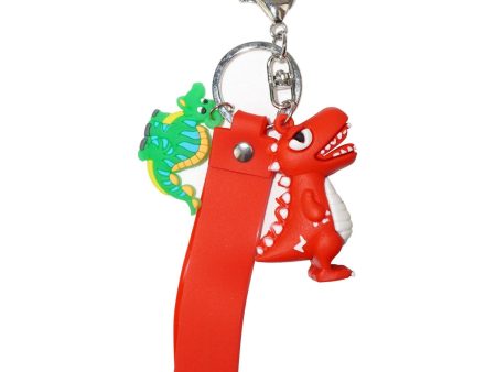 Pocket Money Dinosaur Figure Key Ring Discount