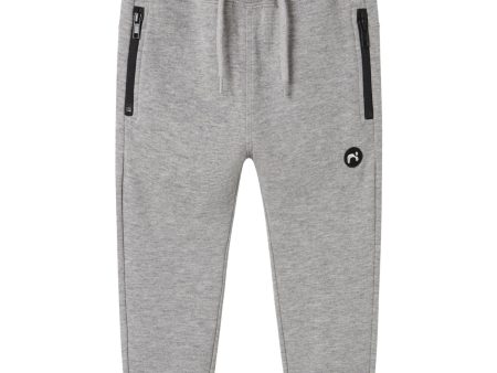 Name It Grey Melange Vimo Sweatpants Noos Fashion