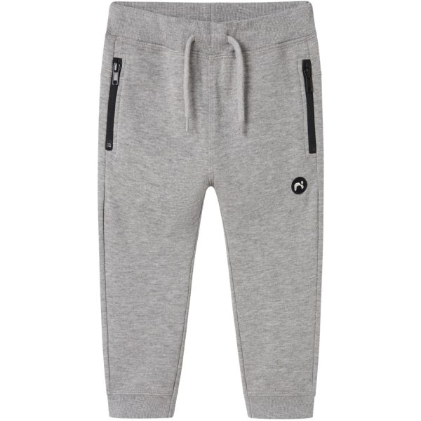 Name It Grey Melange Vimo Sweatpants Noos Fashion