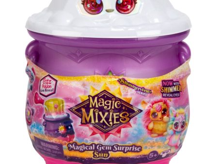 Magic Mixies Magical Gem Surprise Cauldron Sun Online