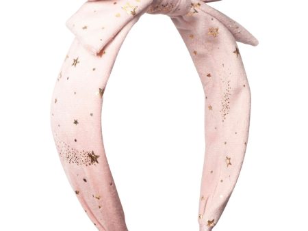 Mimi & Lula Headband - Pink Starry Swanlake Cheap