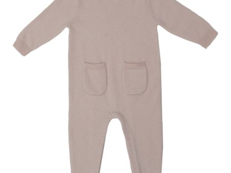 HOLMM Powder Blyp Cashmere Onesie Online Hot Sale