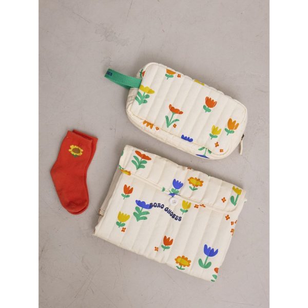 Bobo Choses Multicolor Sunflower Short Socks Pack X 2 Hot on Sale