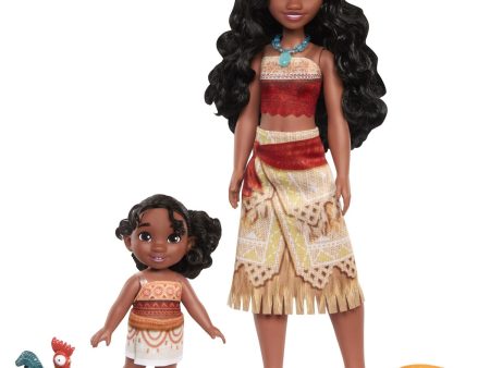 Disney Vaiana 2 Fashion Doll Vaiana & Simea 2-Pack Supply