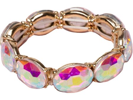 Great Pretenders Boutique Chic Aurora Borealis Gem Armbånd on Sale