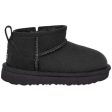 UGG T Classic Ultra Mini Black For Sale