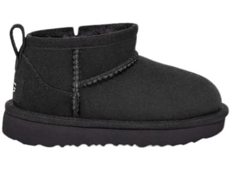 UGG T Classic Ultra Mini Black For Sale