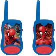 Lexibook Spiderman Walkie Talkies Spiderman, 200M Supply