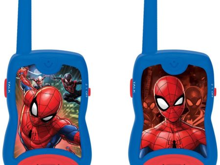 Lexibook Spiderman Walkie Talkies Spiderman, 200M Supply