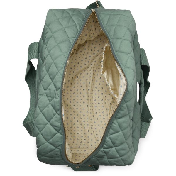 Cam Cam Copenhagen Ivy Green Changing Bag With Pram Straps Large Online Hot Sale