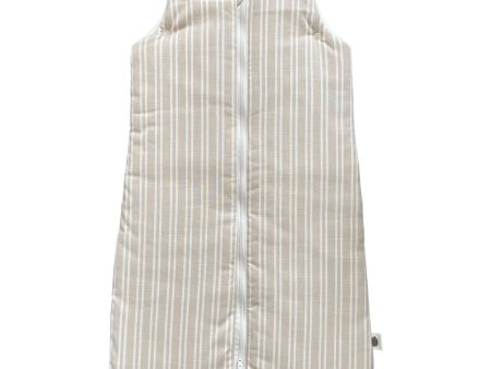 Pine Cone Beige Stripe Sleeping Bag Sale