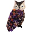 Bow s by Stær Owl Hair Clip - Purple Black For Cheap