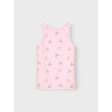 Name It Barely Pink Tank Top 2-pack Barely Pink Bow Noos Sale