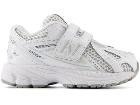 New Balance White New Balance 1906 Kids Hook & Loop Online Sale