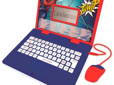 Lexibook Spiderman Educational Laptop – 62 activities (DK SE) Supply