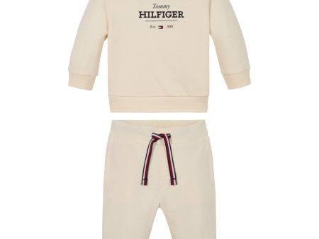 Tommy Hilfiger Calico Monotype Logo Set Sale