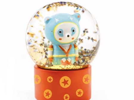 Djeco Snow Globe Racoon Supply