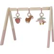 Little Dutch Fairy Garden Pink Baby Gym Online now