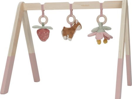 Little Dutch Fairy Garden Pink Baby Gym Online now