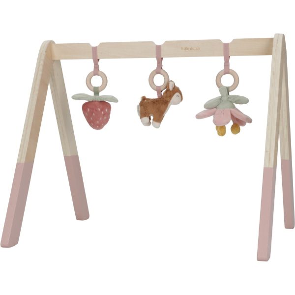 Little Dutch Fairy Garden Pink Baby Gym Online now