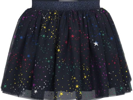 Name It Dark Sapphire Stars Vabos Skirt Hot on Sale