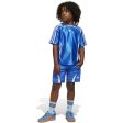 adidas Originals Blue Short Tee Set on Sale