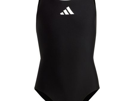 adidas Originals Black White 3 Bars Sol St Y Swimsuit For Sale