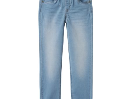 Name It Light Blue Denim Ryan Slim Swe Jeans Noos Sale