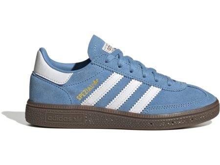 adidas Originals Light Blue Ftwr White Gum5 Handball Spezial C Sneakers Online now