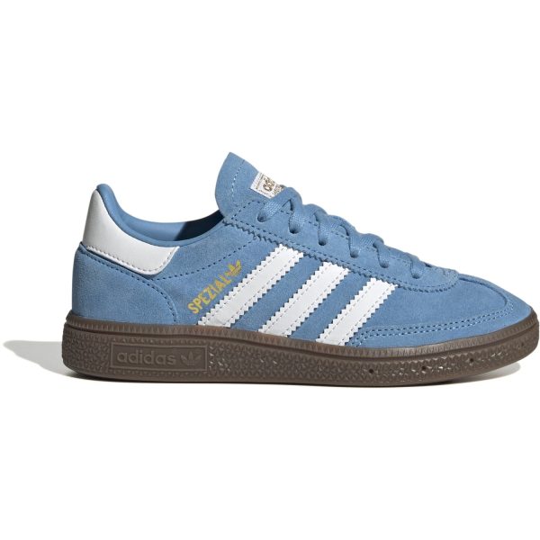 adidas Originals Light Blue Ftwr White Gum5 Handball Spezial C Sneakers Online now