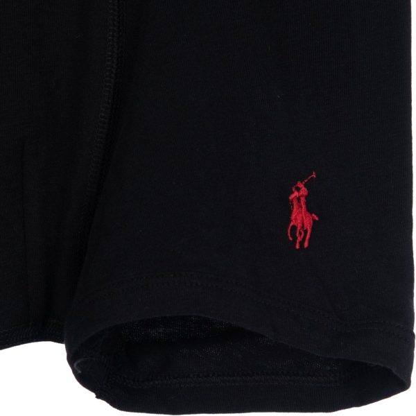 Polo Ralph Lauren Polo Black Cotton Stretch 5 Pack Boxer Hot on Sale