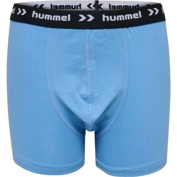 Hummel True Navy Nalle Boxers 3 Pack For Discount