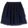 Fliink Insignia Blue Tulle Skirt Online Hot Sale